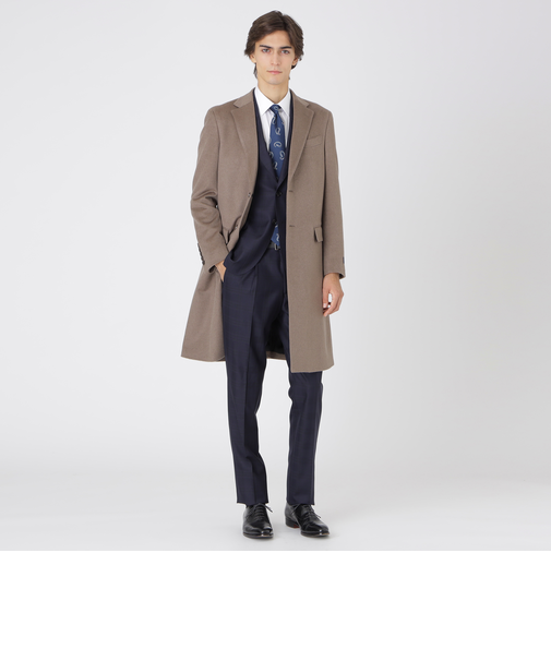 【一部店舗限定】COLOMBOカシミヤビーバーチェスターコート