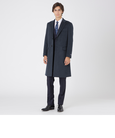【一部店舗限定】COLOMBOカシミヤビーバーチェスターコート
