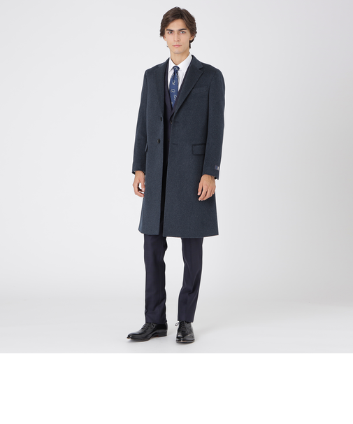 【一部店舗限定】COLOMBOカシミヤビーバーチェスターコート