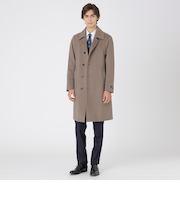 【一部店舗限定】by CRAFTSMAN COLOMBOカシミヤビーバーバルマカーンコート