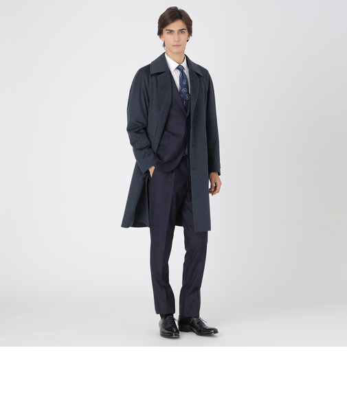 【一部店舗限定】by CRAFTSMAN COLOMBOカシミヤビーバーバルマカーンコート