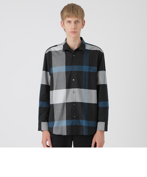 ブルーレーベルクレストブリッジ ポロシャツ ノヴァチェック 黒 白 2点セット POLO SHIRT at its BEST! -夏の定番「ポロシャツ」をご紹介-｜BLACK