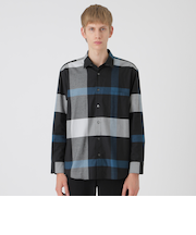 フランネルクレストブリッジチェックシャツ