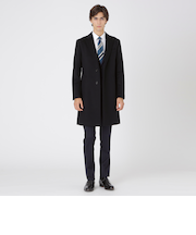 カルゼビーバーチェスターフィールドコート