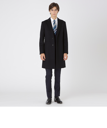 カルゼビーバーチェスターフィールドコート