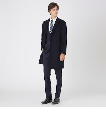 カルゼビーバーチェスターフィールドコート