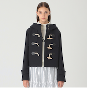 ツイルメルトンショートダッフルコート