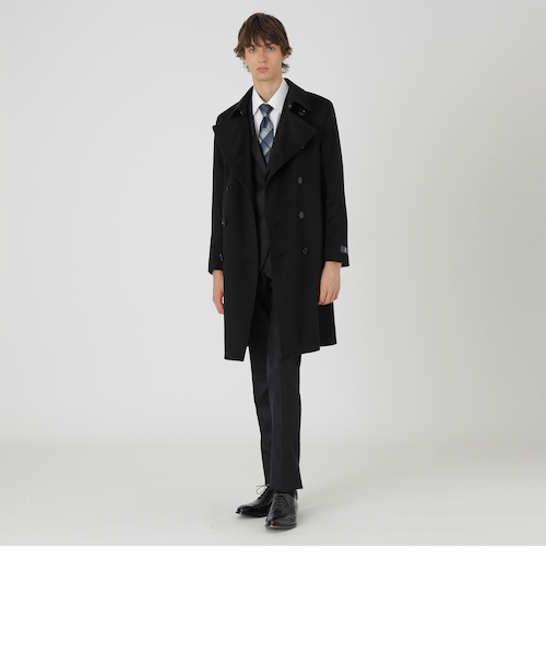 メルトンチェスターコート｜ブルーレーベルブラックレーベルクレスト