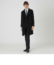 【一部店舗限定】by CRAFTSMAN COLOMBOカシミヤビーバーダブルトレンチコート