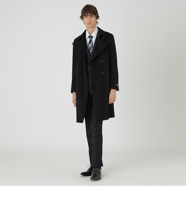 【一部店舗限定】by CRAFTSMAN COLOMBOカシミヤビーバーダブルトレンチコート
