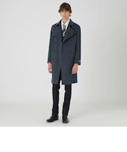 【一部店舗限定】by CRAFTSMAN COLOMBOカシミヤビーバーダブルトレンチコート