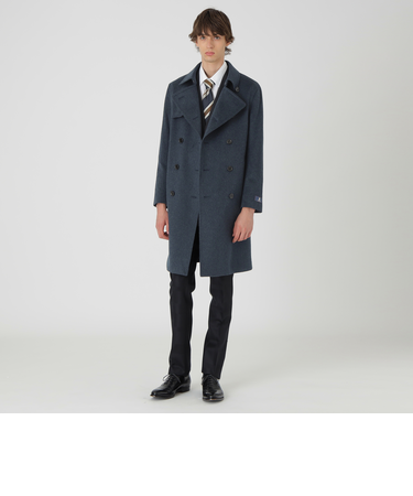 【一部店舗限定】by CRAFTSMAN COLOMBOカシミヤビーバーダブルトレンチコート