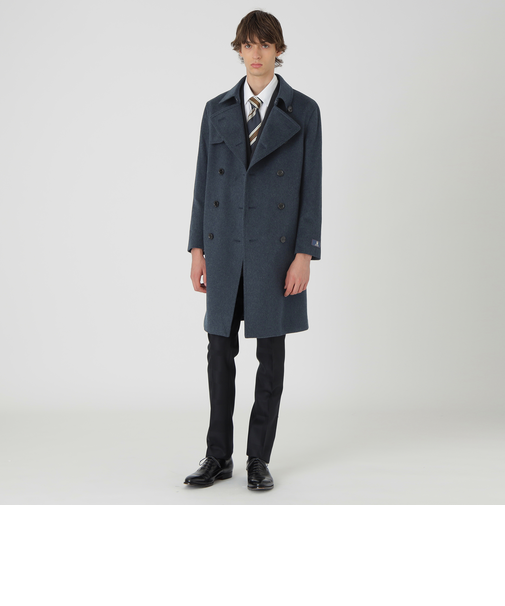 【一部店舗限定】by CRAFTSMAN COLOMBOカシミヤビーバーダブルトレンチコート