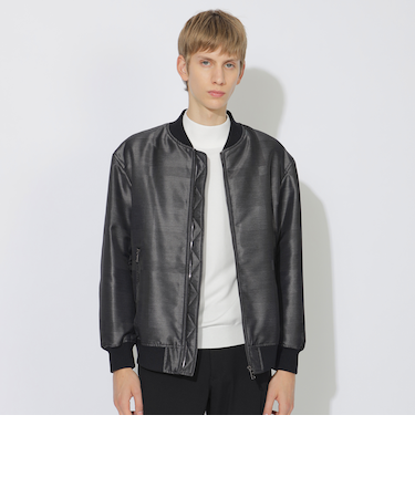 【WEB限定】シャドーチェックパデッドMA-1