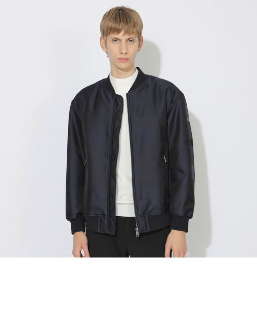 【WEB限定】シャドーチェックパデッドMA-1