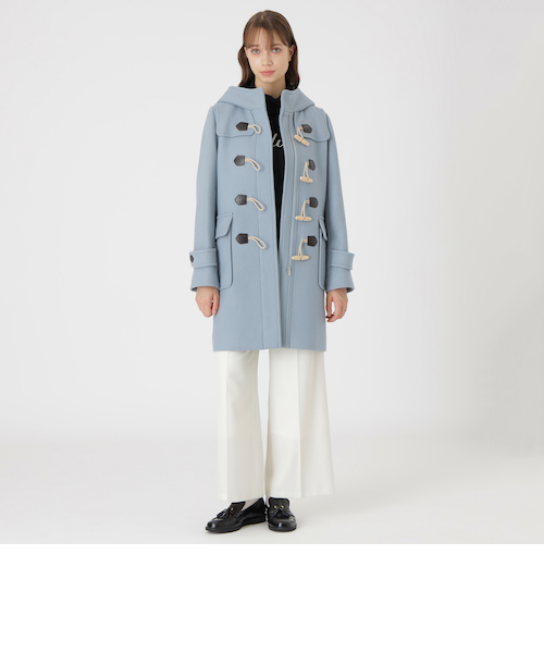 ツイルメルトンダッフルコート｜ブルーレーベルブラックレーベル