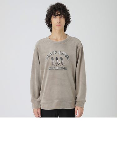 ヴィンテージガーズマンコーデュロイスウェットシャツ