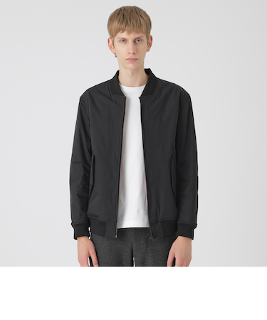 【一部店舗限定】リバーシブルクレストブリッジチェックMA-1