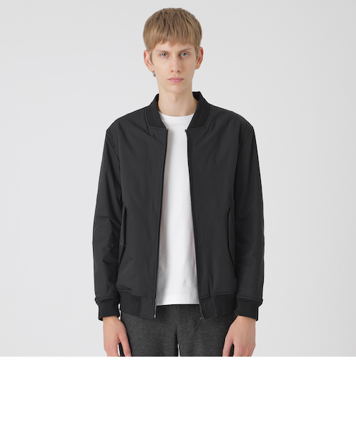 【一部店舗限定】リバーシブルクレストブリッジチェックMA-1