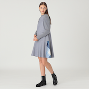 ツイードドッキングドレス