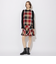 【限定カラーあり】クレストブリッジチェックサキソニードッキングドレス