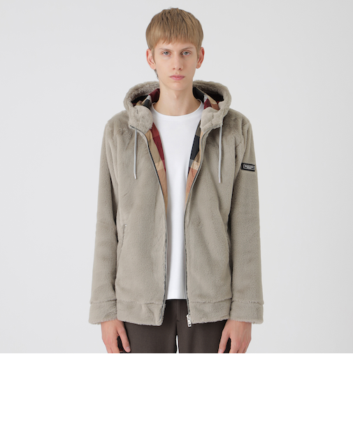 【10th ANNIVERSARY】プレミアムシャギーパーカー