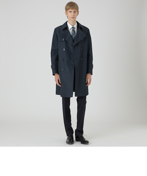 メルトンチェスターコート｜ブルーレーベルブラックレーベルクレスト