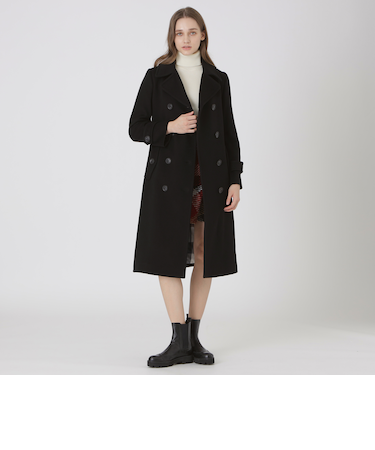 【取扱店舗限定】カシミヤトレンチコート