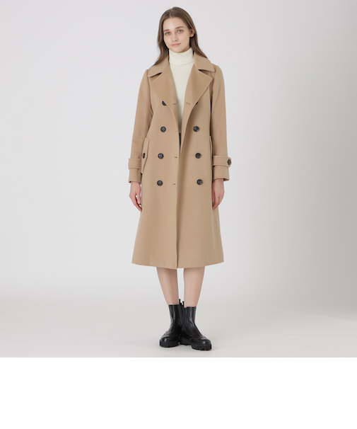 【取扱店舗限定】カシミヤトレンチコート