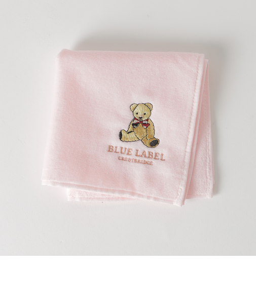 【取扱店舗限定】BEAR刺しゅうタオルハンカチ