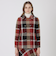 【取扱店舗限定】クレストブリッジチェックロービングツイードジャケットコート