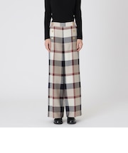 【原宿店限定】クレストブリッジチェッククロッシングビエラワイドパンツ