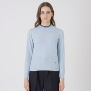 取扱店舗限定】ウールカシミヤニットプルオーバー｜ブルーレーベル 