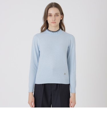 【取扱店舗限定】ウールカシミヤニットプルオーバー