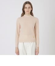 【取扱店舗限定】ウールカシミヤニットプルオーバー