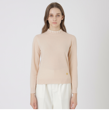 【取扱店舗限定】ウールカシミヤニットプルオーバー