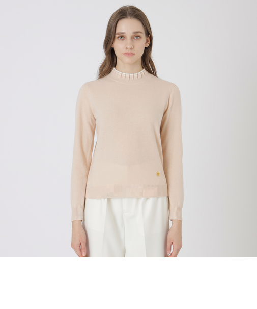 【取扱店舗限定】ウールカシミヤニットプルオーバー