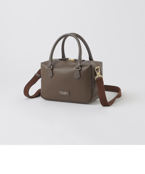 バーバリーブラックレーベル ミニボストンバッグ バーバリーブラックレーベル ミニボストンバッグ バーバリーブラック