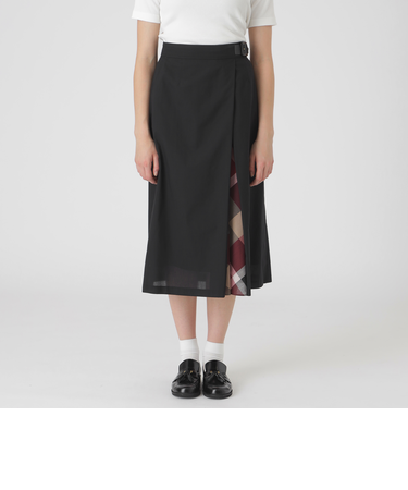 【接触冷感】【吸水速乾】クールドライスカート