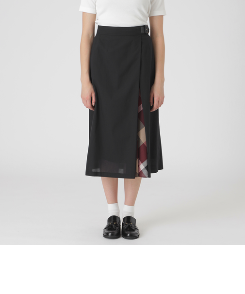 【接触冷感】【吸水速乾】クールドライスカート