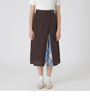 【接触冷感】【吸水速乾】クールドライスカート