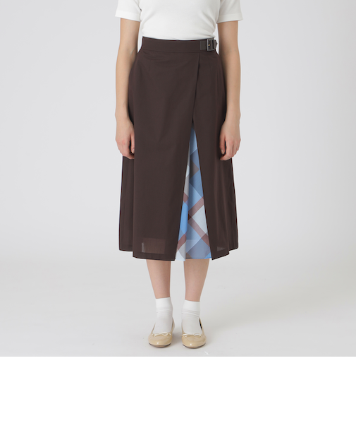 【接触冷感】【吸水速乾】クールドライスカート