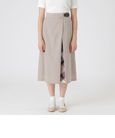 【接触冷感】【吸水速乾】クールドライスカート