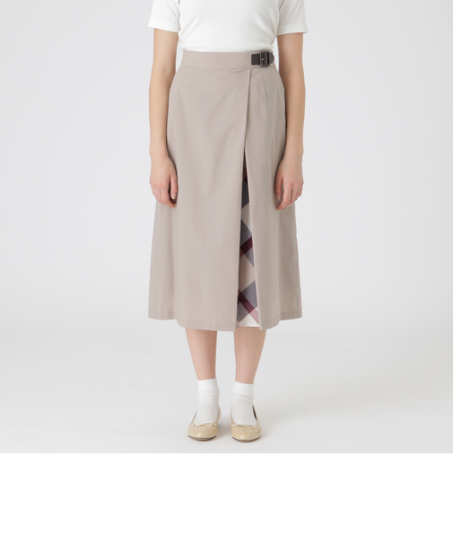 【接触冷感】【吸水速乾】クールドライスカート