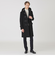 【10th ANNIVERSARY】エアリーメルトンダッフルコート