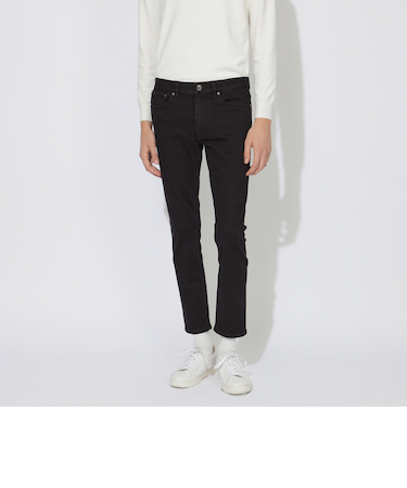 【WEB限定】ブラックスキニーデニム