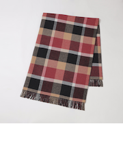 【WEB限定】【10th ANNIVERSARY】Johnstonsクレストブリッジチェックブランケット