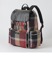 【10th ANNIVERSARY】LIMONTAクレストブリッジチェックバックパック