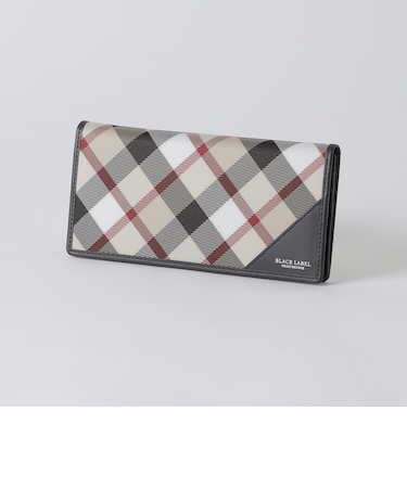 【一部店舗限定】クレストブリッジチェックロングウォレット