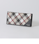 【一部店舗限定】クレストブリッジチェックロングウォレット
